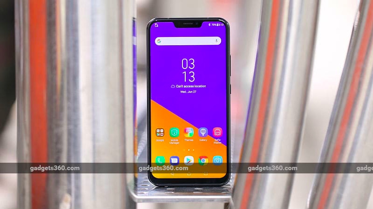 Asus 5Z Price in India Cut, Now Starts at Rs. 24,999