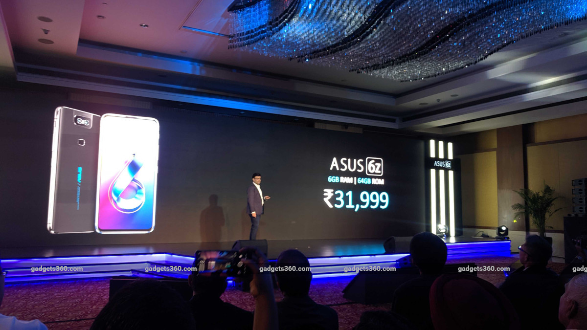 Asus 6Z Launched in India Starting at Rs. 31,999, Sales Open June 26 via Flipkart: Event Highlights