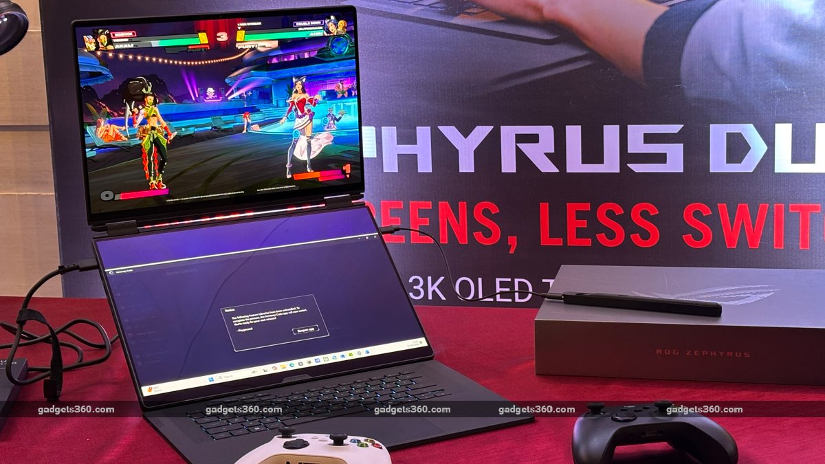 asus  zephyrus duo g360 Zephyrus Duo