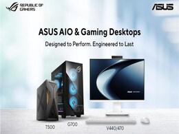 Asus ROG G700, TUF Gaming T500 Gaming Desktops Launched in India Alongside V400 AIO PCs Asus ROG G700, TUF Gaming T500 Gaming Desktops Launched in India Alongside V400 AIO PCs
