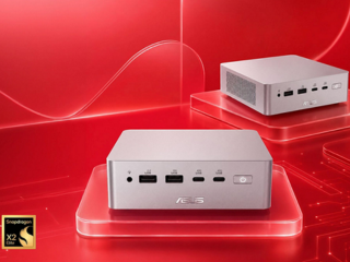 Asus Ascent QN10 Mini PC With Snapdragon X2 Elite Chipset Showcased at Computex 2026