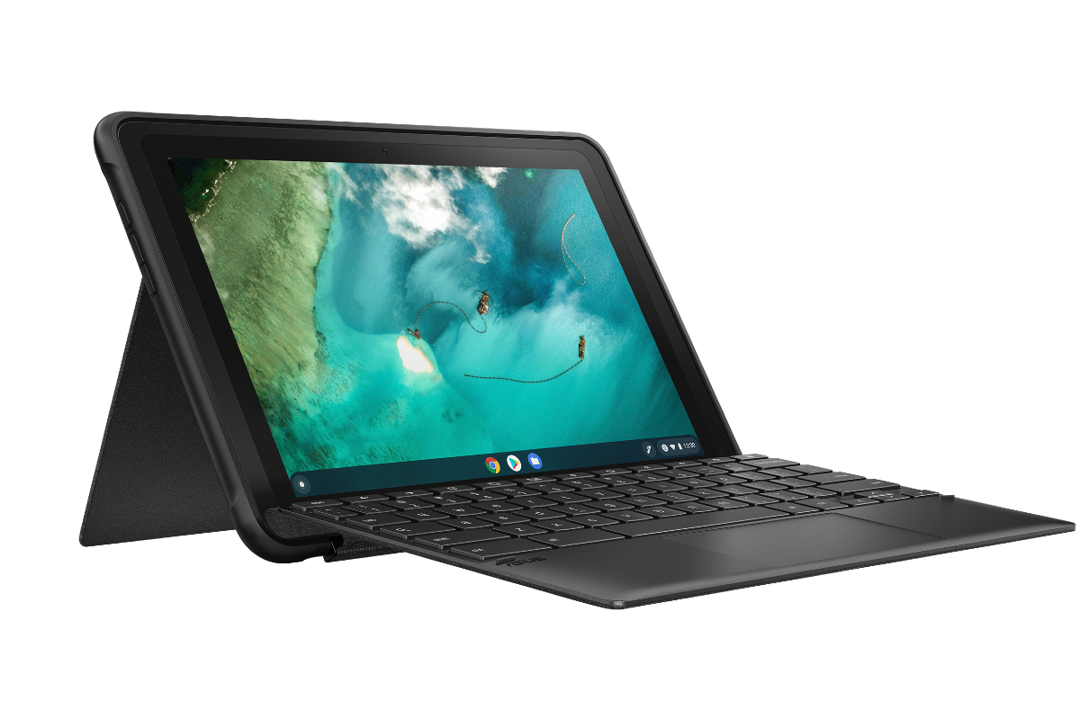 Asus Chromebook Detachable CZ1 With MediaTek Processor, Military Grade Toughness Unveiled