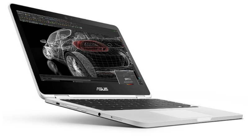 Asus Chromebook Flip C302 2-in-1 Unveiled at CES 2017
