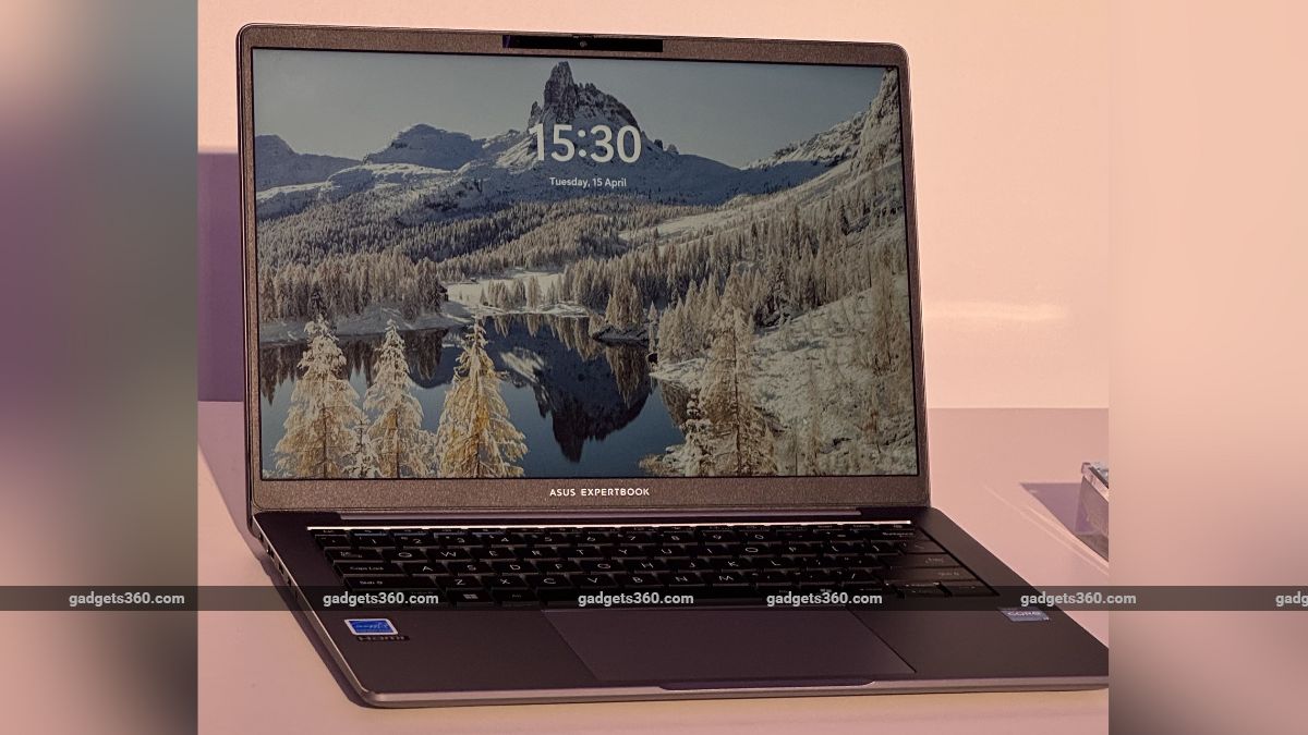 Asus ExpertBook P Refreshed With Up to Intel Core Ultra Series 2 CPUs in India