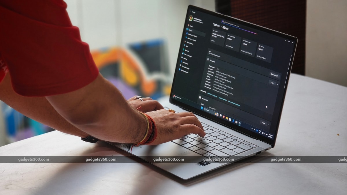 asus expertbook ultra review ndtv typing Asus