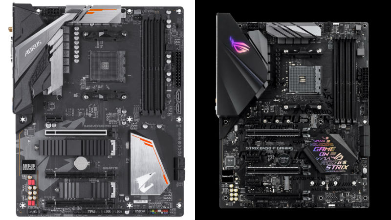 AMD B450 Chipset Announced for Mid-Range Ryzen PCs; Asus, Gigabyte Models Already Available