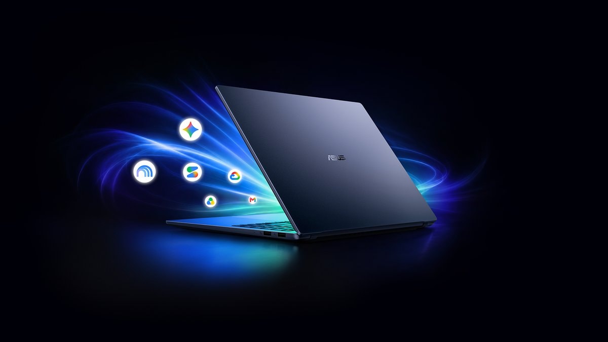 Select Asus and ROG Laptops Get 3-Month Google AI Pro, AI Plus Subscription in India