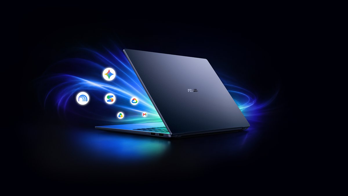 Select Asus and ROG Laptops Get 3-Month Google AI Pro, AI Plus Subscription in India