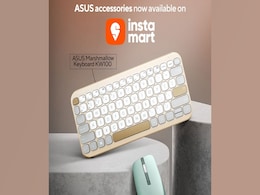 Asus Partners With Swiggy Instamart to Offer Instant Delivery of Accessories Asus Partners With Swiggy Instamart to Offer Instant Delivery of Accessories