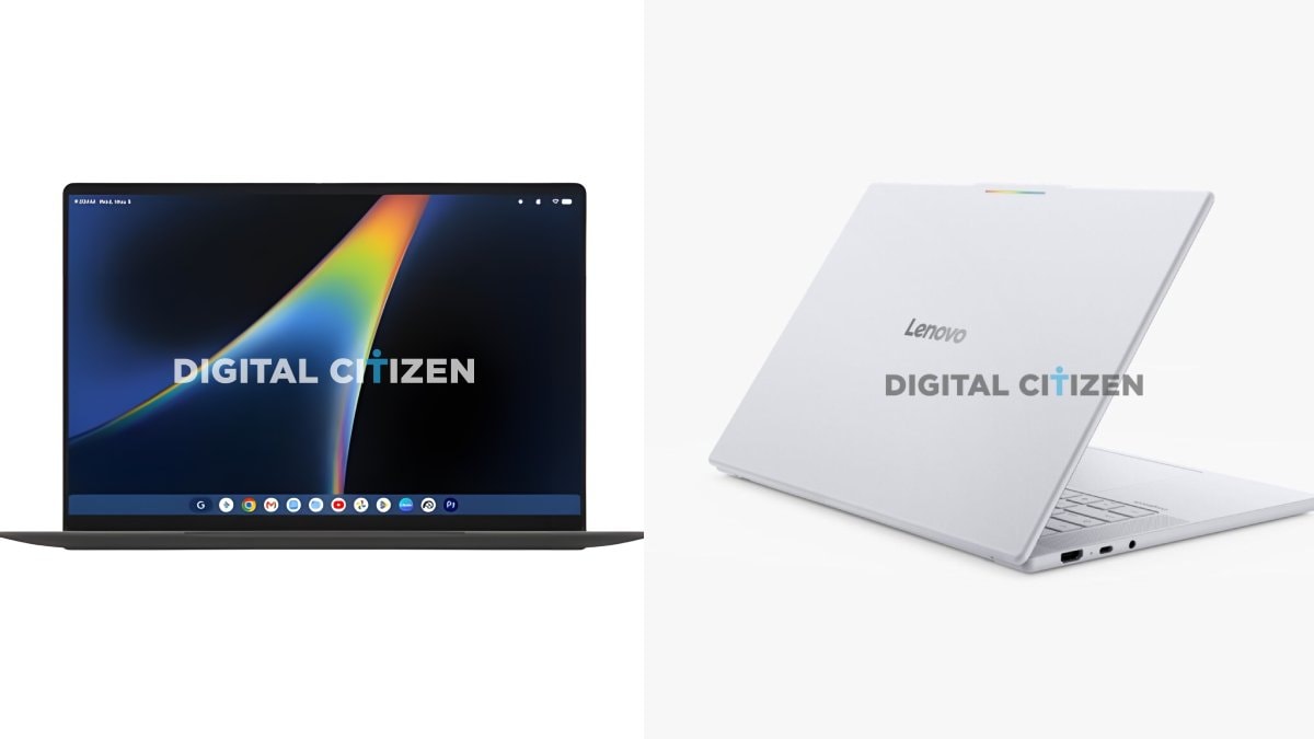 asus lenovo googlebook digitalcitizenlife Asus Googlebook and Lenovo Googlebook