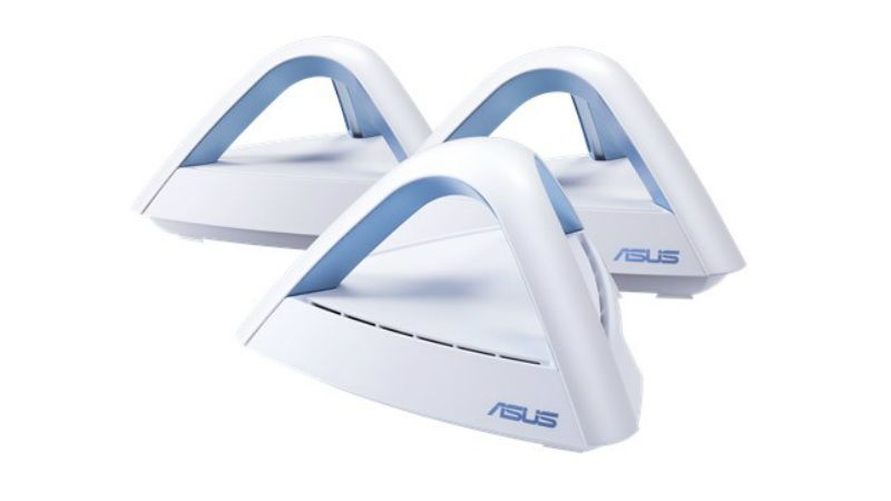 Asus Lyra Trio Mesh Wi-Fi System With 3x3 MIMO Tech Now Available for Pre-Orders