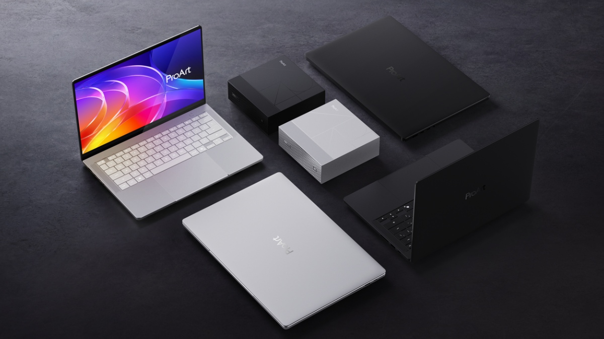 Asus ProArt P16, ProArt P14 and New ProArt Mini PC With Nvidia RTX Spark Unveiled at Computex 2026