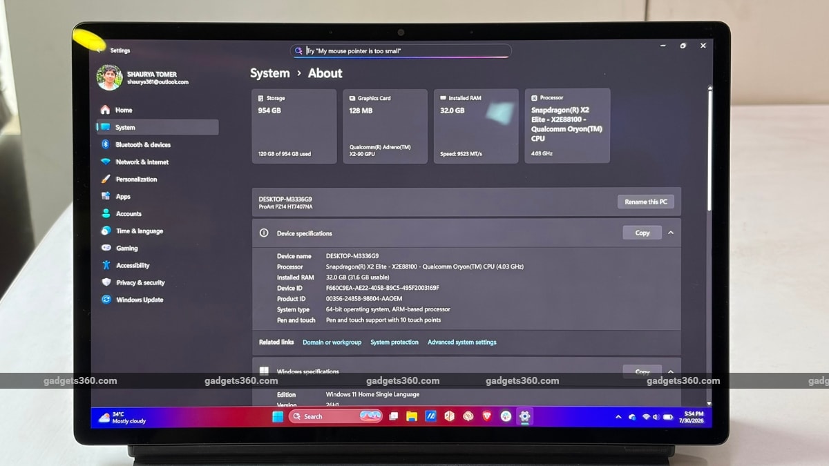 asus proart review ndtv about Asus