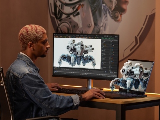 CES 2023: Asus ProArt Studiobook 16 3D OLED Announced, New Asus TUF Gaming Laptops Follow