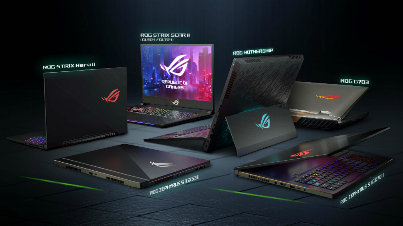 Asus ROG Strix SCAR II, ROG Strix Hero II, Other ROG Gaming Laptops With Nvidia GeForce RTX Graphics Unveiled at CES 2019