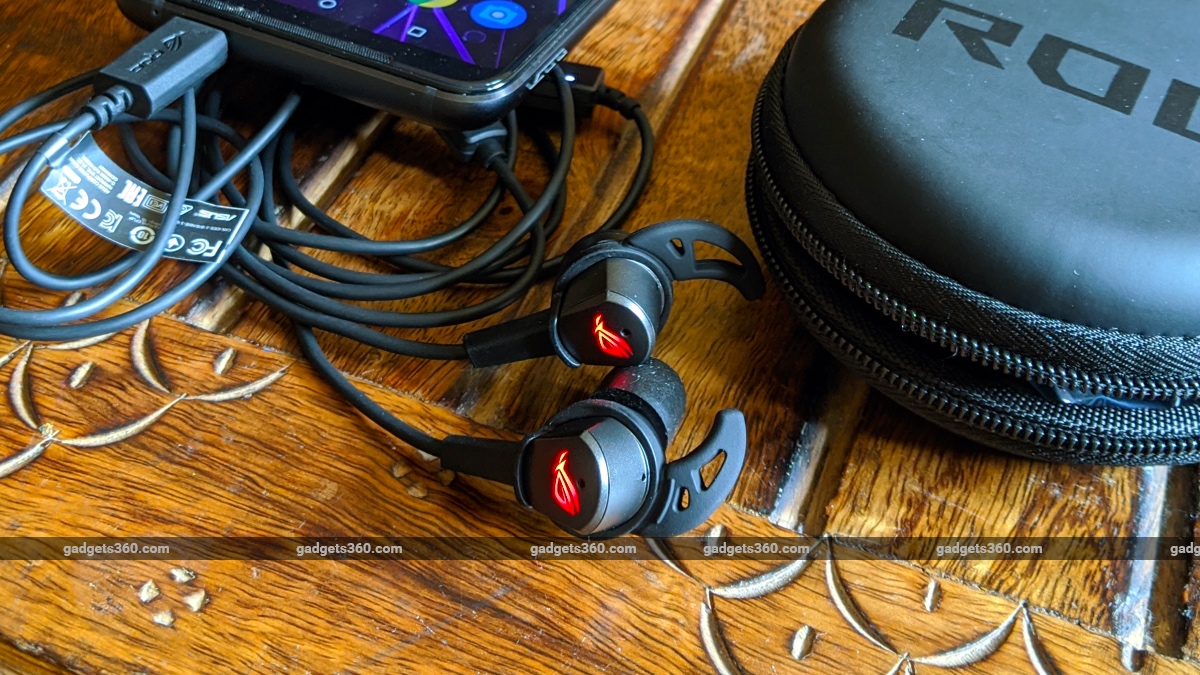 Asus ROG Cetra Active Noise Cancelling Earphones Review