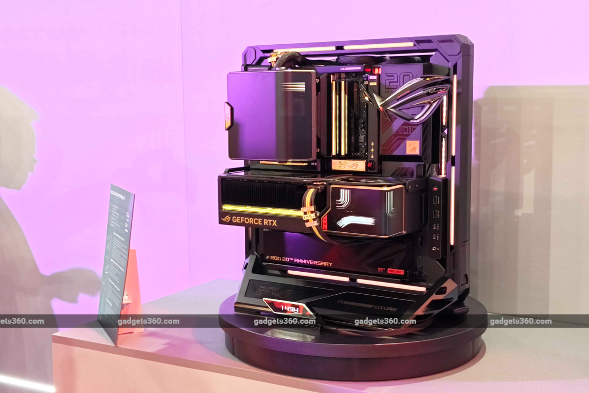 Asus ROG Edition 20 Lineup Unveiled at Computex 2026 to Commemorate 20 Years of ROG Series Products