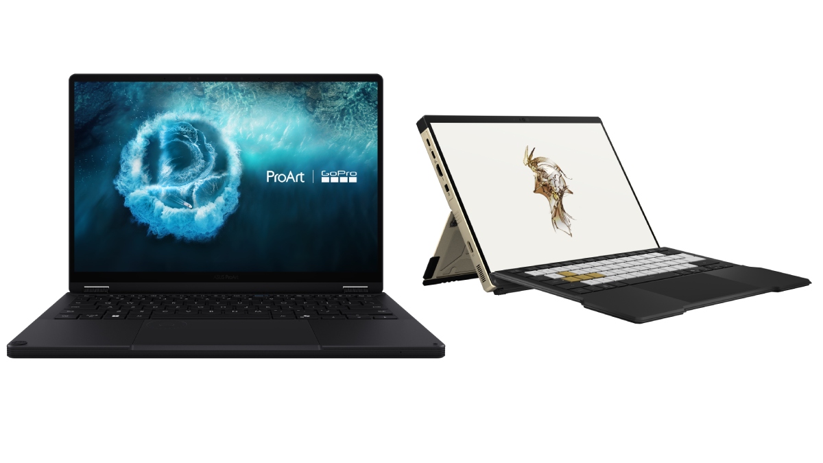 Asus ROG Flow Z13-KJP, ProArt GoPro Edition and TUF Gaming A14 (2026) Launched in India; Price, Features