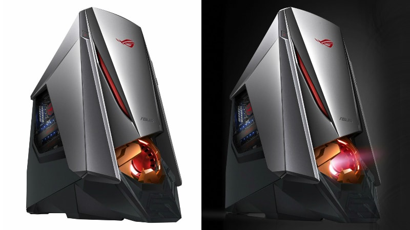 CES 2017: Asus ROG GT51CH Gaming PC Looks Like an Evil Robot