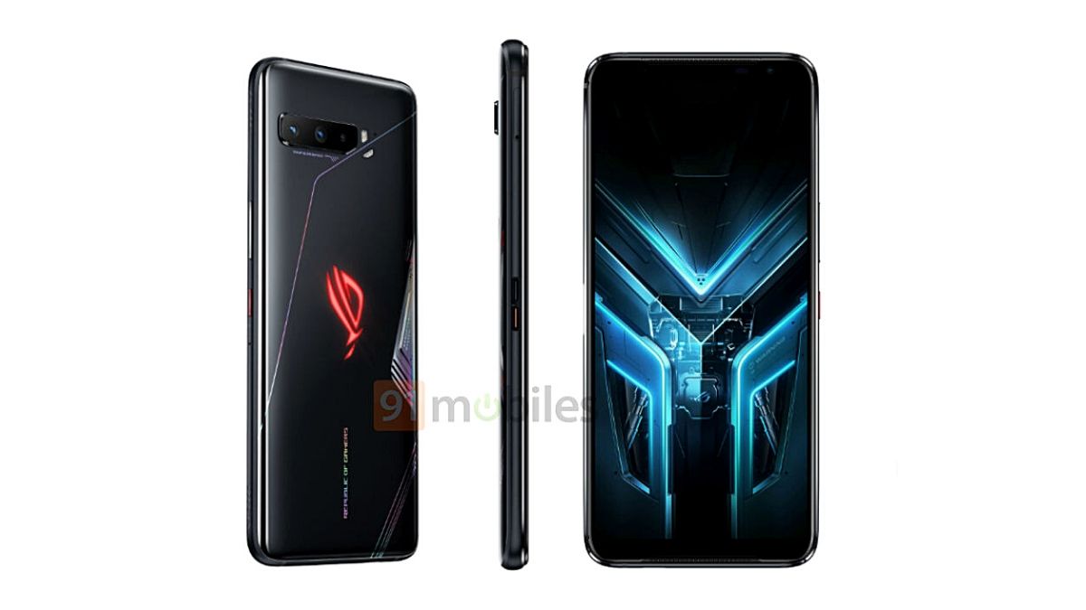 Asus ROG Phone 3 Confirmed to Come With 6,000mAh Battery, Kunai Gamepad and Other Accessories Leaked