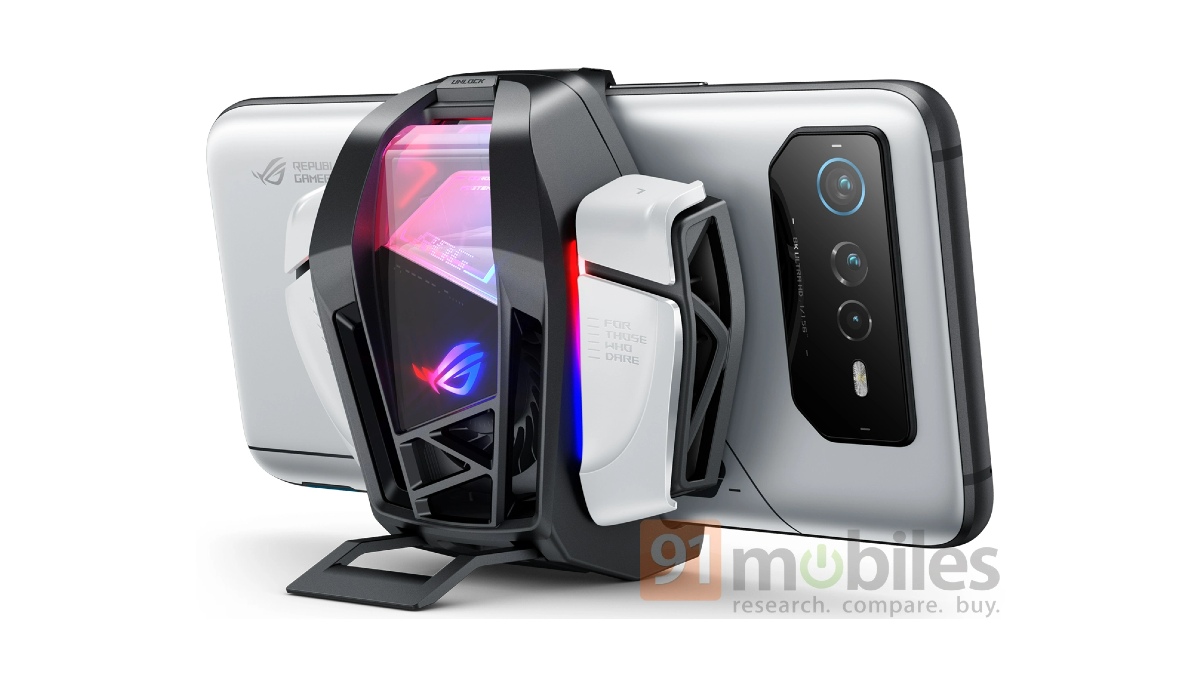 Asus ROG Phone 6’s AeroActive Cooler 6, Other Accessories Surface Ahead of Launch: Report