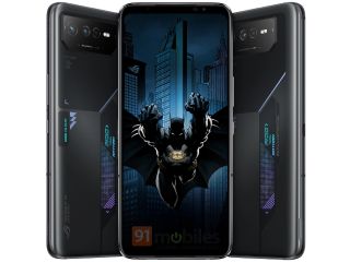 Asus ROG Phone 6 Batman Edition Render Surfaces Online; Could Feature New Themes: Report