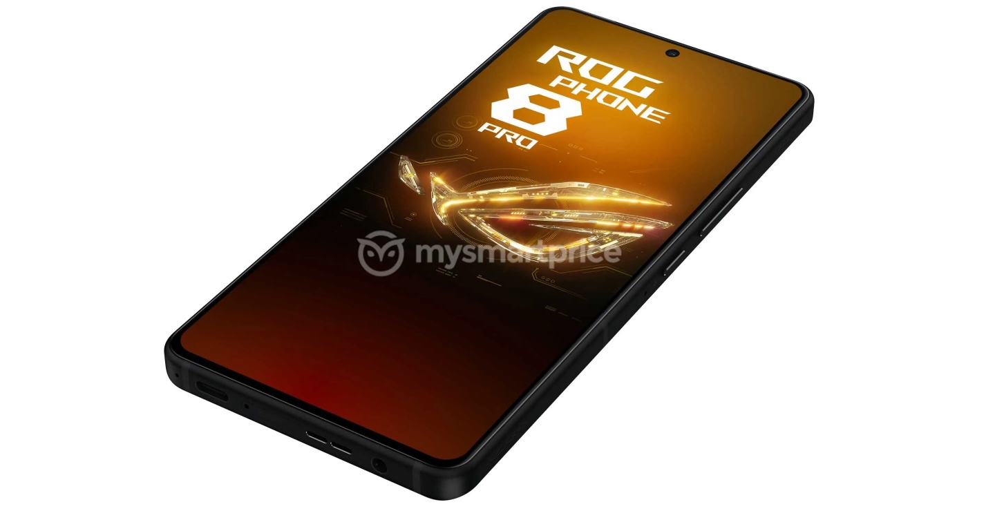 Asus ROG Phone 8 Pro Design Leaks in New Renders; Hole-Punch Display, Triple Rear Cameras Tipped