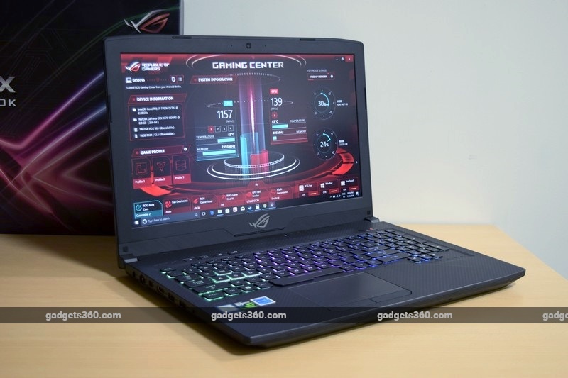 Asus ROG Strix GL503 Scar Edition Review