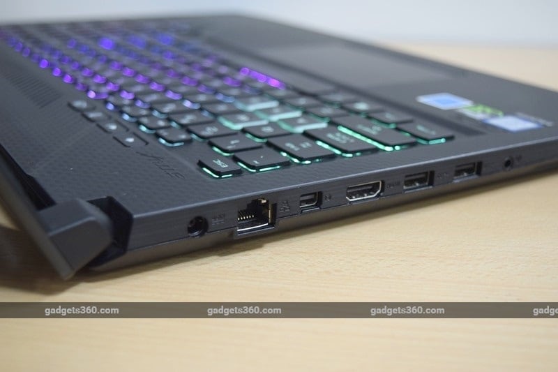 asus rog strix gl503 scaredition left ndtv asus