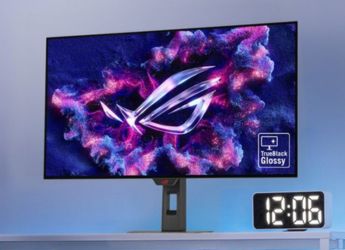 Asus ROG Strix OLED XG32U Series Gaming Monitors With Up to 480Hz Refresh Rate Announced
