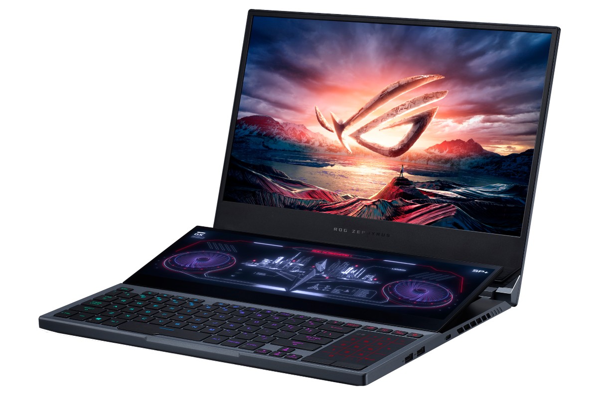 Asus ROG Zephyrus Duo 15 With Secondary Display, Up to 10th-Gen Intel Core i9 Processor Launched in India: Price and Specifications