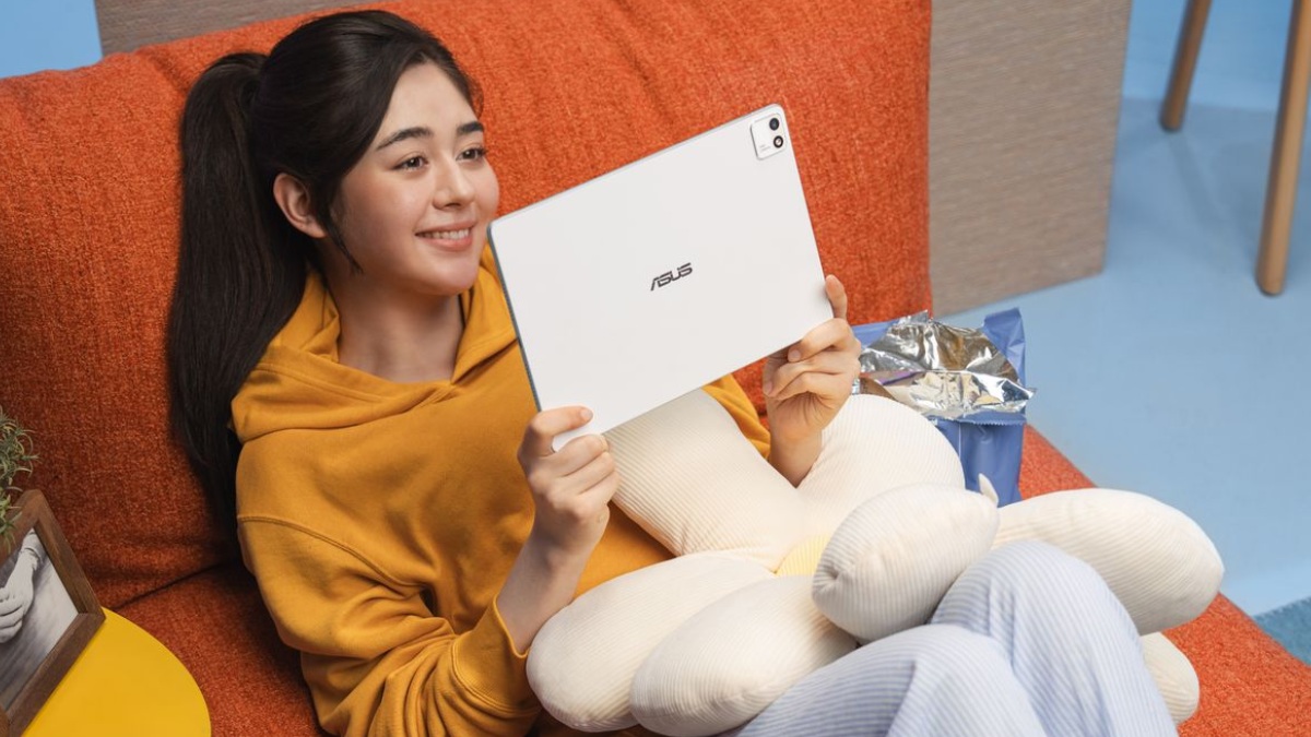 Asus Pad With MediaTek Dimensity 8300 Chip, 9,000mAh Battery Unveiled at Computex 2026