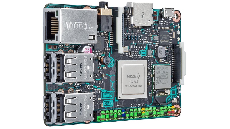 Asus Tinker Board Launched, a Raspberry Pi Competitor Capable of Playing 4K Videos
