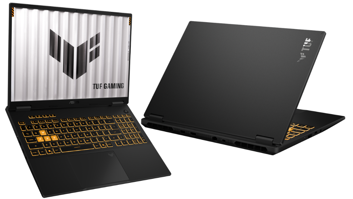 Asus TUF 16 (2026) Gaming Laptop Unveiled Alongside ExpertBook B5 Flip G2 (2026) at Computex 2026