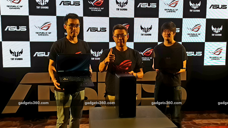 Asus TUF FX505, FX705 Durable Gaming Notebooks With MIL-STD-810G Rating Launched in India