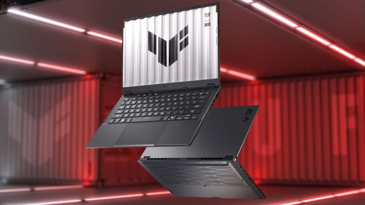 Asus TUF Gaming A14 Refreshed With Up to Ryzen AI 7 Processor and GeForce RTX 5060 Laptop GPU
