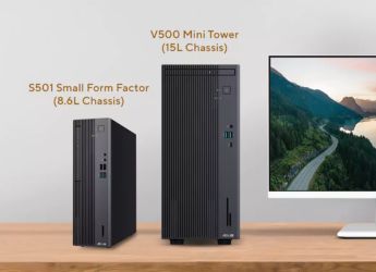 Asus V500 Mini Tower and Asus S501 Small Form Factor PC Launched in India: Price, Specifications