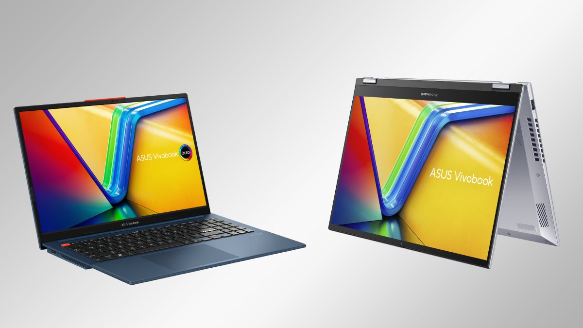 Asus Vivobook Laptops With Up to 13th Gen Intel Core CPUs, OLED Displays Launched in India: Details