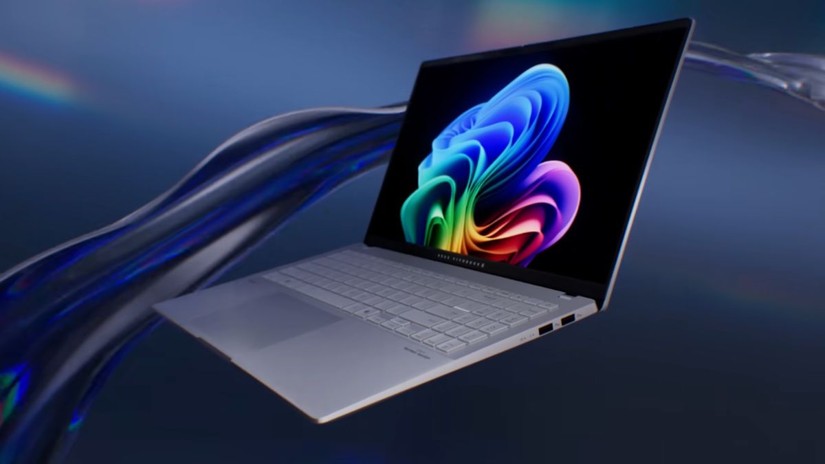 Asus Vivobook S15 OLED Copilot+ Laptop With Snapdragon X Elite Chip Launched in India : Specifications, Price