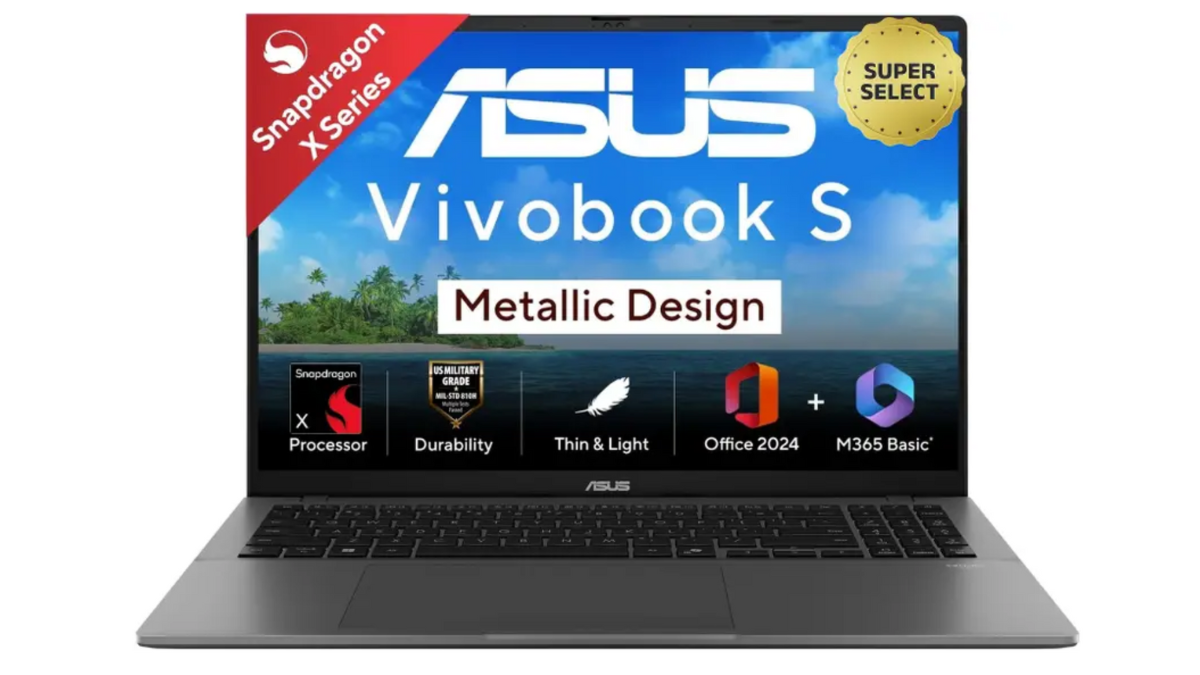 Asus VivoBook S16 (2025), VivoBook S14 (2025) Price in India Drops Under Rs. 50,000 via Flipkart