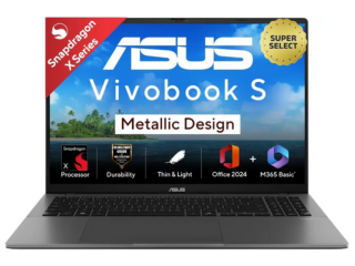Asus VivoBook S16 (2025), VivoBook S14 (2025) Price in India Drops Under Rs. 50,000 via Flipkart