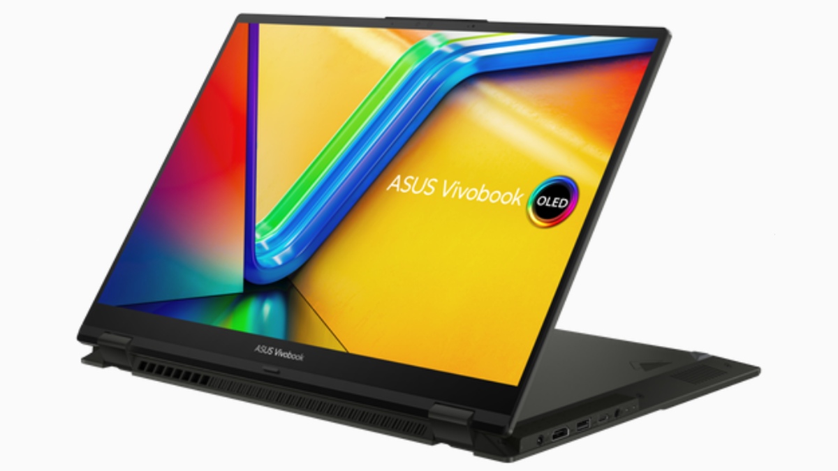 Asus Vivobook S 16 Flip OLED With Up to 13th Gen Intel Core I9-13900H CPUs, 3.2K Displays Unveiled