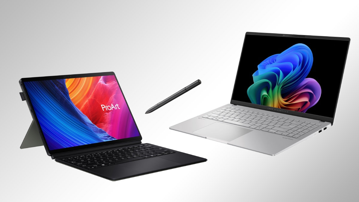 Asus Vivobook S 15, ProArt PZ13 With Snapdragon X Plus 8-Core Processor Launched in India [Updated]
