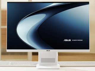 Asus VM441 AiO All-in-One Desktop PC Launched in India With 24-Inch Display, Snapdragon X Processor