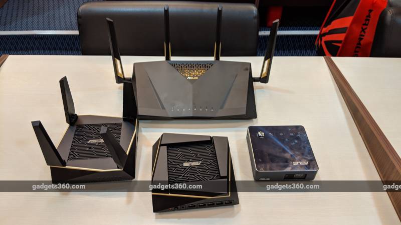 Asus RT AX88U, Asus Ai Mesh AX6100 Wi-Fi 6 Routers, Gaming Accessories, and PC Components Launched in India
