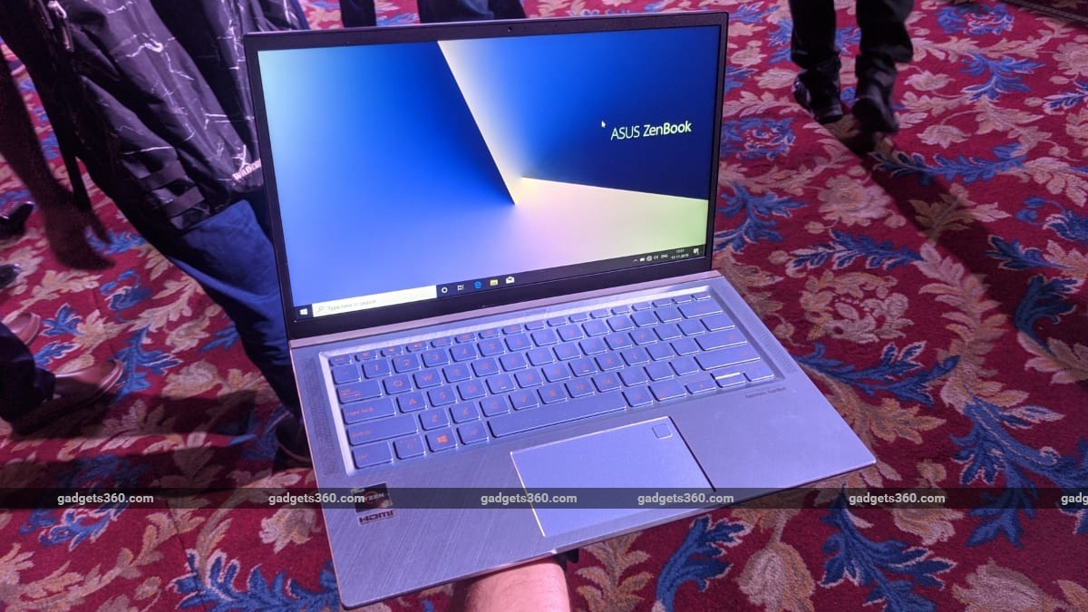Asus ZenBook 14 UM431, ZenBook Flip 14 UM462 With AMD Ryzen CPUs Launched in India