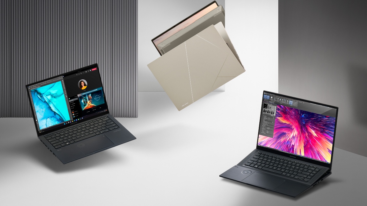 CES 2023: Asus Updates Zenbook, Vivobook Series of Laptops With Up to 13th Gen Intel Core i9 HX-Series CPU