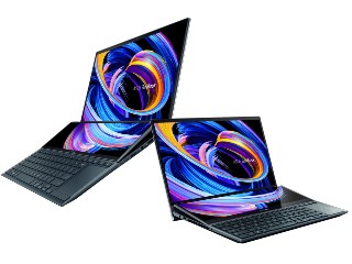Asus ZenBook Duo 14, ZenBook Pro Duo 15 OLED With ScreenPad Plus Secondary Display Launched in India
