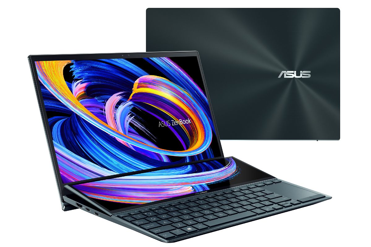 Asus ZenBook Duo 14, ZenBook Pro Duo 15 OLED With ScreenPad Plus Secondary Display Launched in India