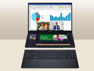 Asus ZenBook Duo With Dual 14-Inch OLED Displays to Launch in India on April 16, Pre-Booking Begins